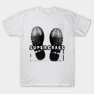 supergrass classic boot T-Shirt